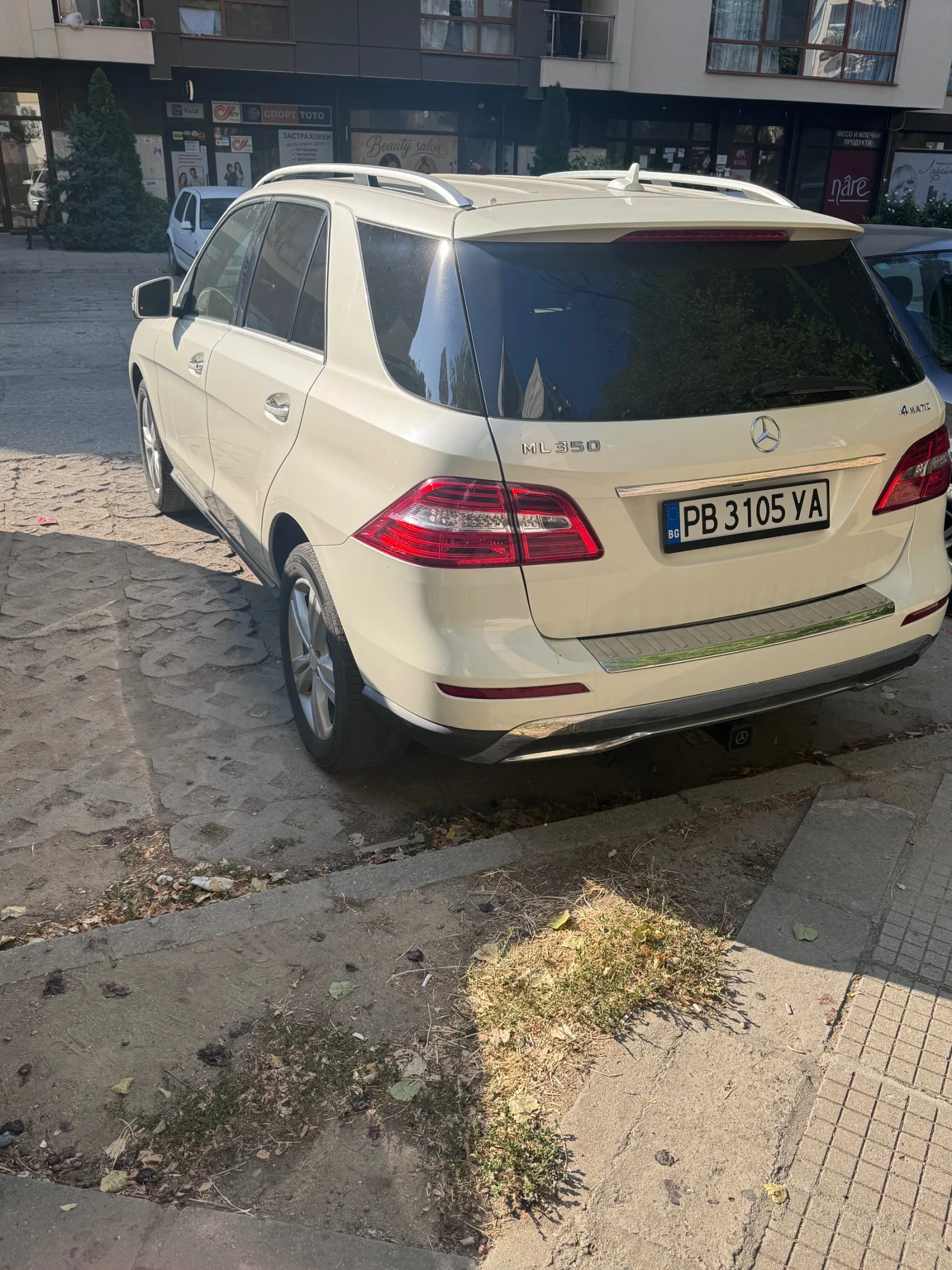 Mercedes-Benz ML 350, снимка 4 - Автомобили и джипове - 56004835