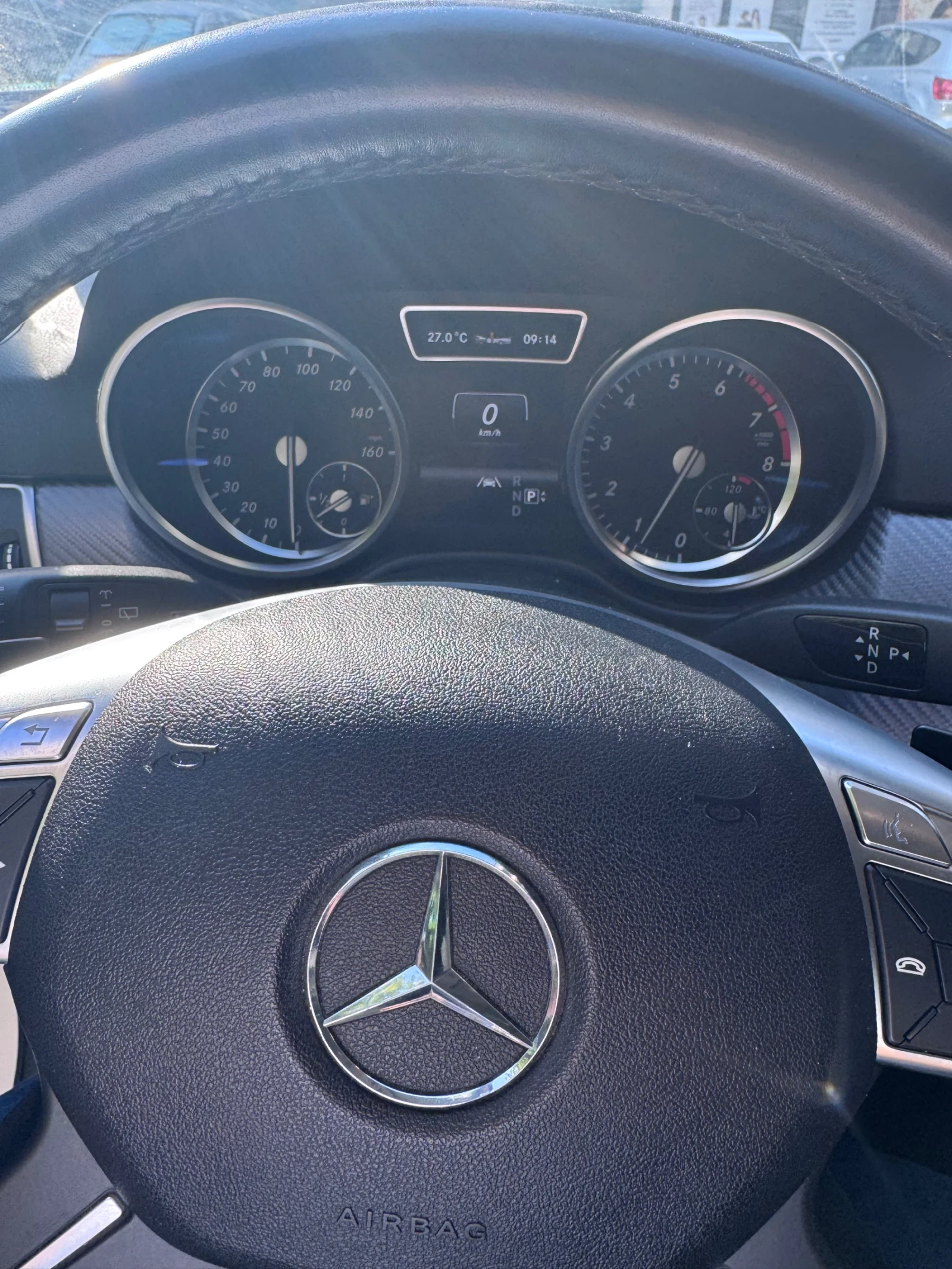 Mercedes-Benz ML 350, снимка 14 - Автомобили и джипове - 56004835