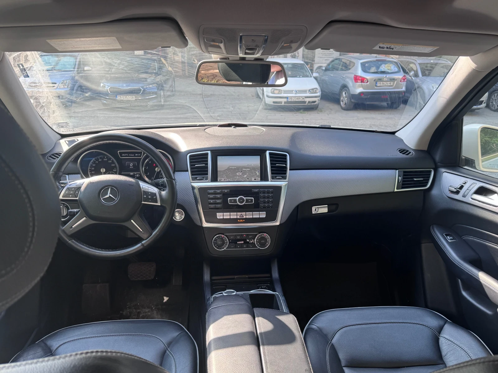 Mercedes-Benz ML 350, снимка 16 - Автомобили и джипове - 56004835