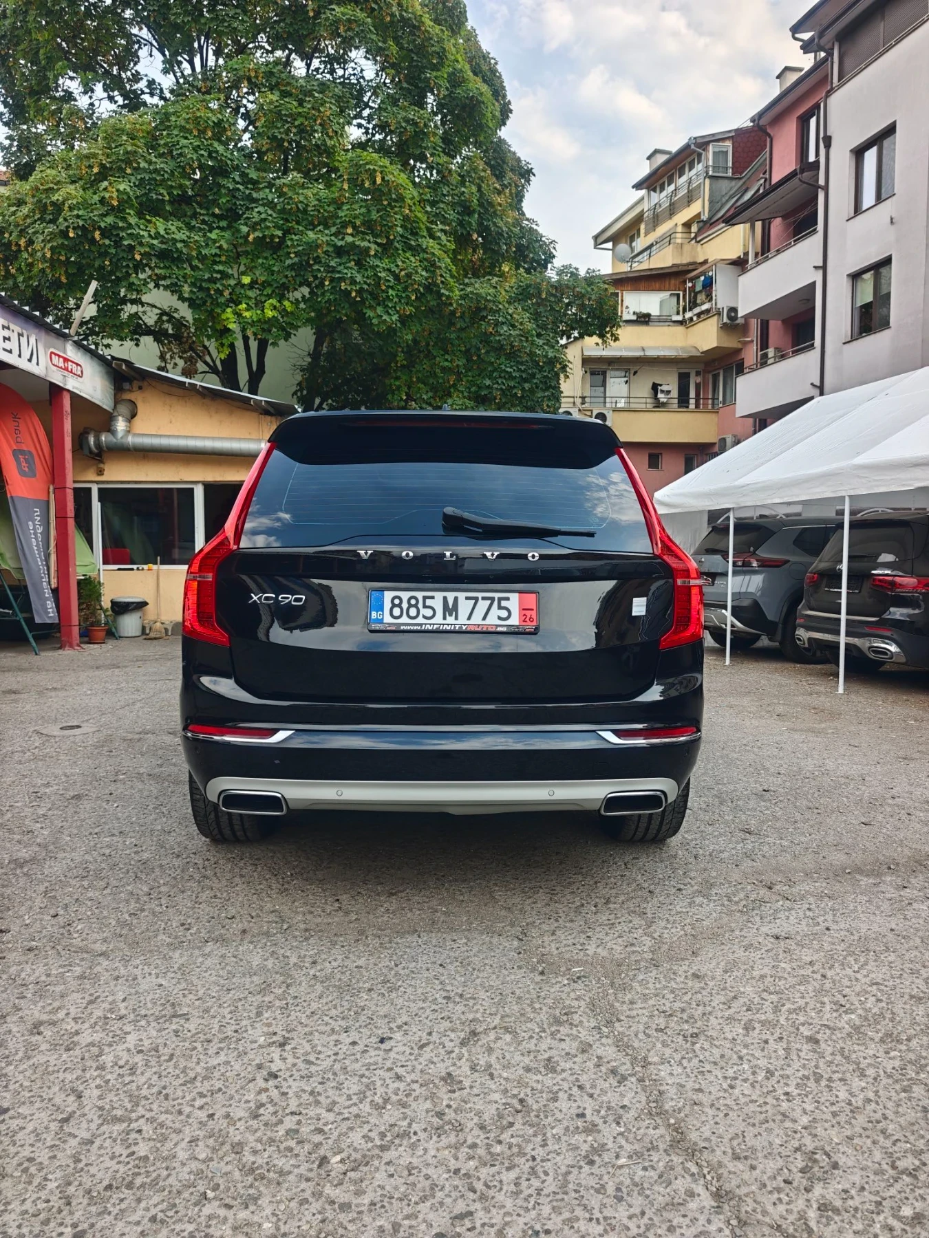 Volvo Xc90 D5, AWD, INSCRIPTION, ПАНОРАМА, 360-КАМЕРА, ФУЛ, снимка 4 - Автомобили и джипове - 56053901