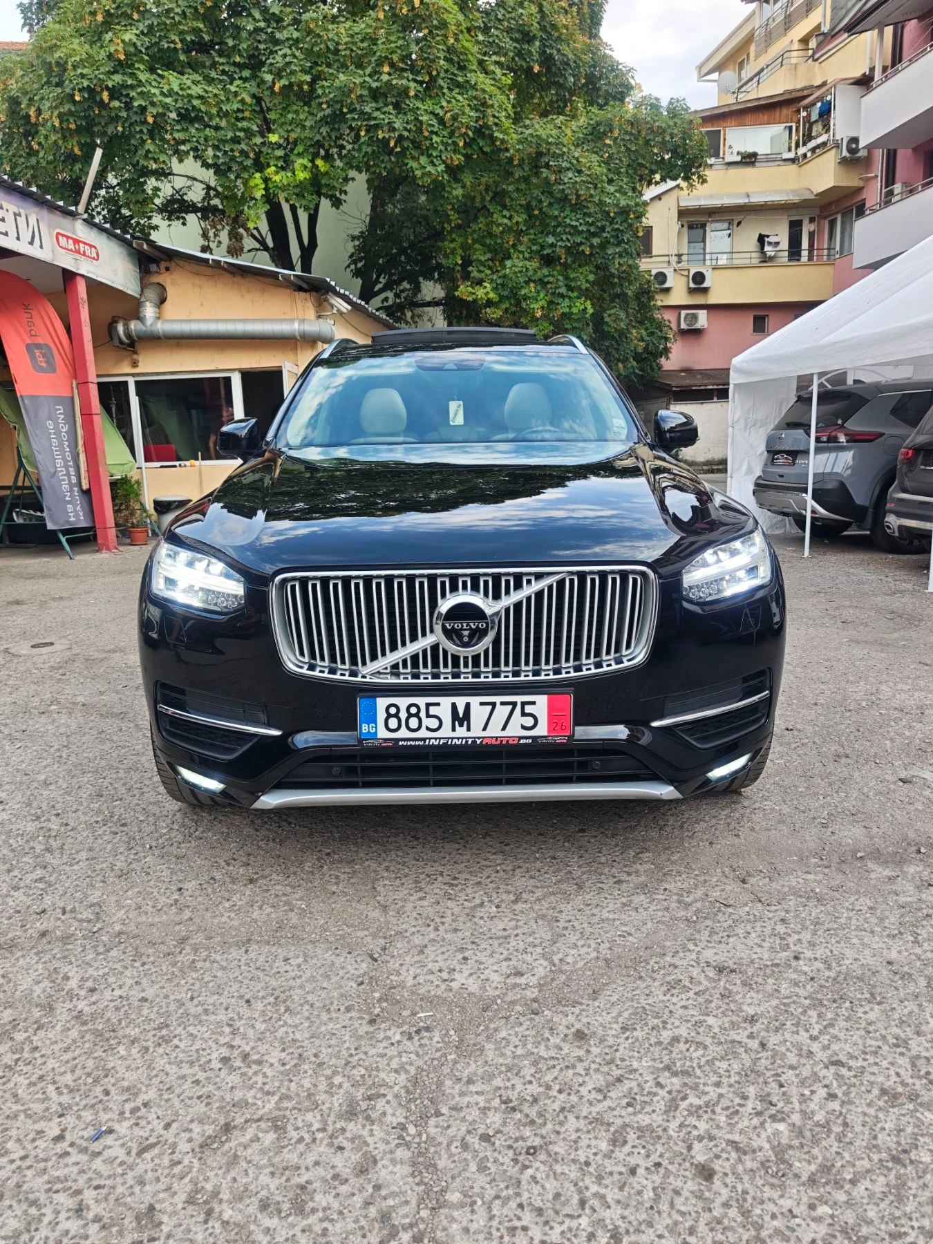 Volvo Xc90 D5, AWD, INSCRIPTION, ПАНОРАМА, 360-КАМЕРА, ФУЛ, снимка 2 - Автомобили и джипове - 56053901