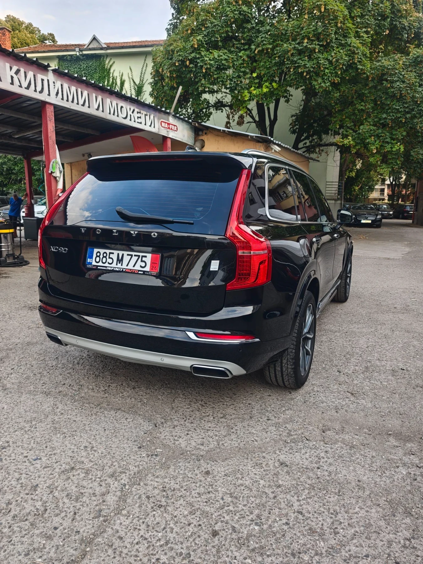 Volvo Xc90 D5, AWD, INSCRIPTION, ПАНОРАМА, 360-КАМЕРА, ФУЛ, снимка 5 - Автомобили и джипове - 56053901