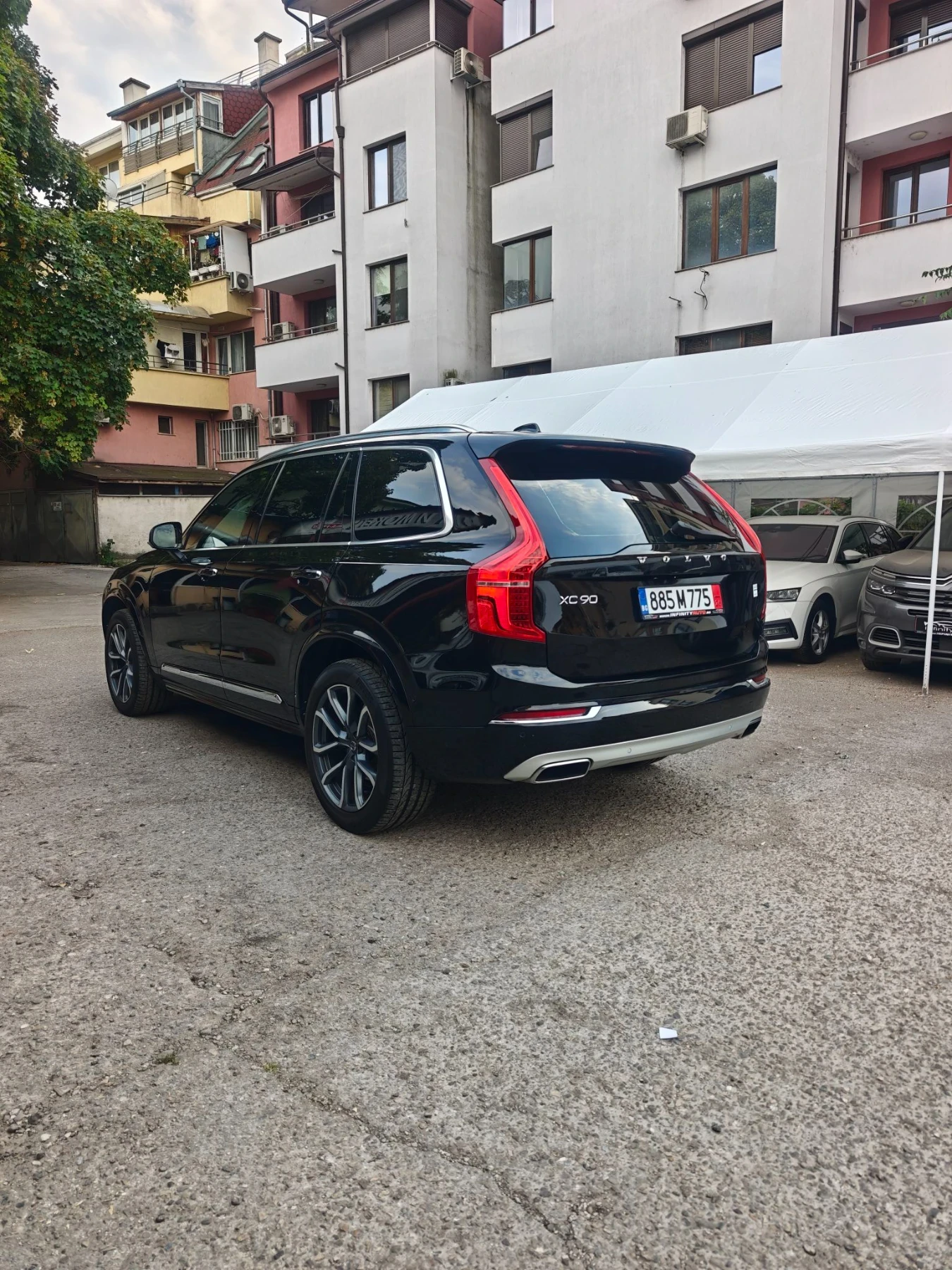 Volvo Xc90 D5, AWD, INSCRIPTION, ПАНОРАМА, 360-КАМЕРА, ФУЛ, снимка 6 - Автомобили и джипове - 56053901