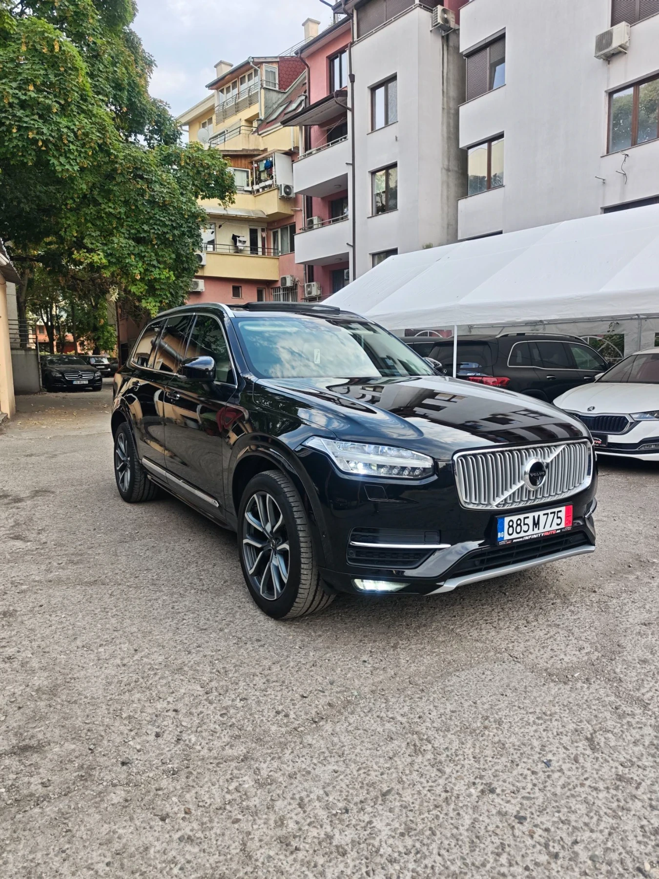 Volvo Xc90 D5, AWD, INSCRIPTION, ПАНОРАМА, 360-КАМЕРА, ФУЛ, снимка 3 - Автомобили и джипове - 56053901