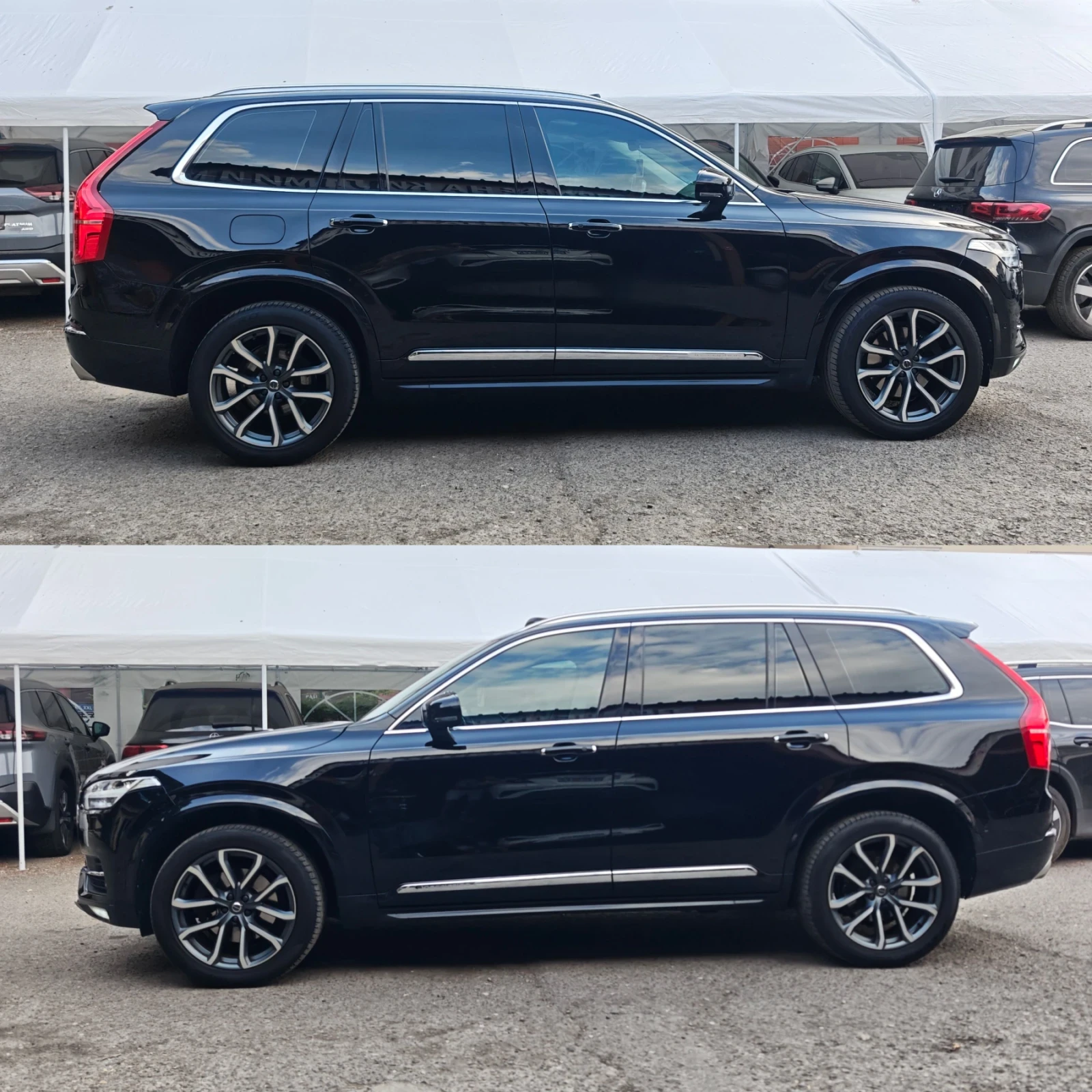 Volvo Xc90 D5, AWD, INSCRIPTION, ПАНОРАМА, 360-КАМЕРА, ФУЛ, снимка 7 - Автомобили и джипове - 56053901