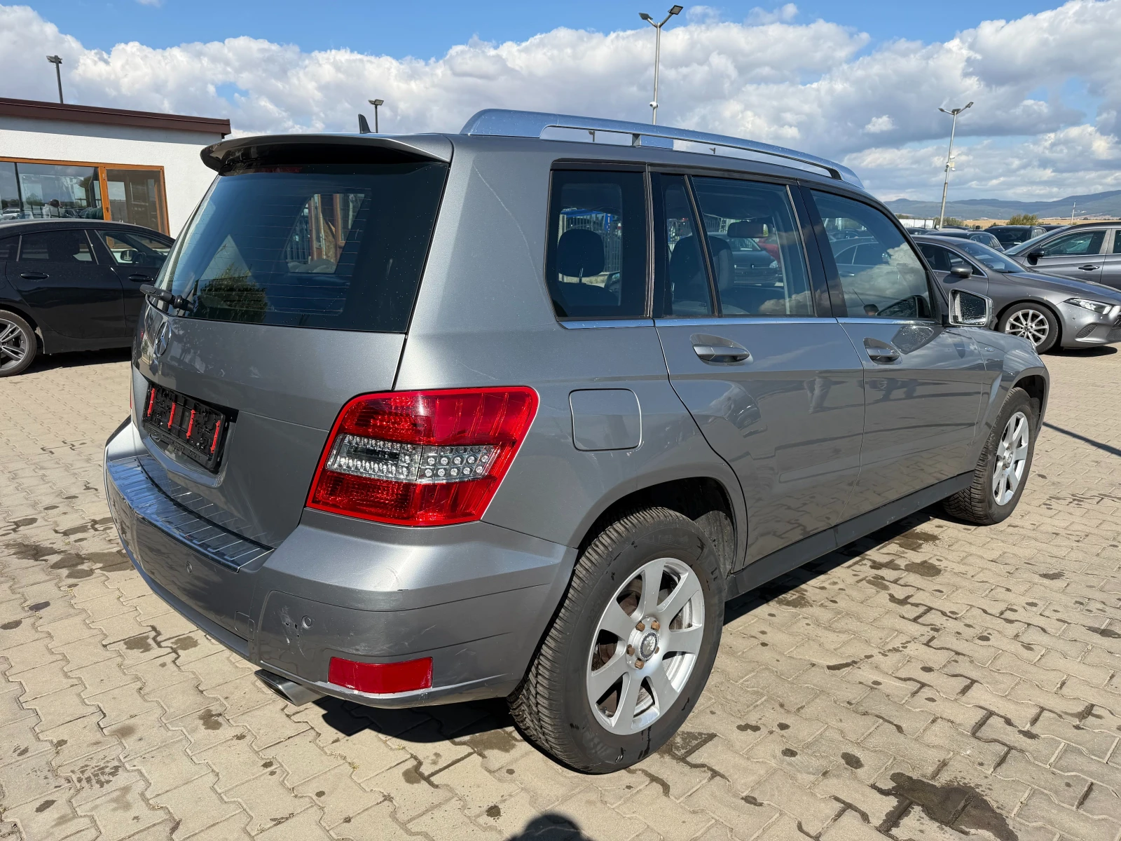 Mercedes-Benz GLK 220CDI 4MATIC AVTOMAT/NAVI EURO 5, снимка 6 - Автомобили и джипове - 56213216