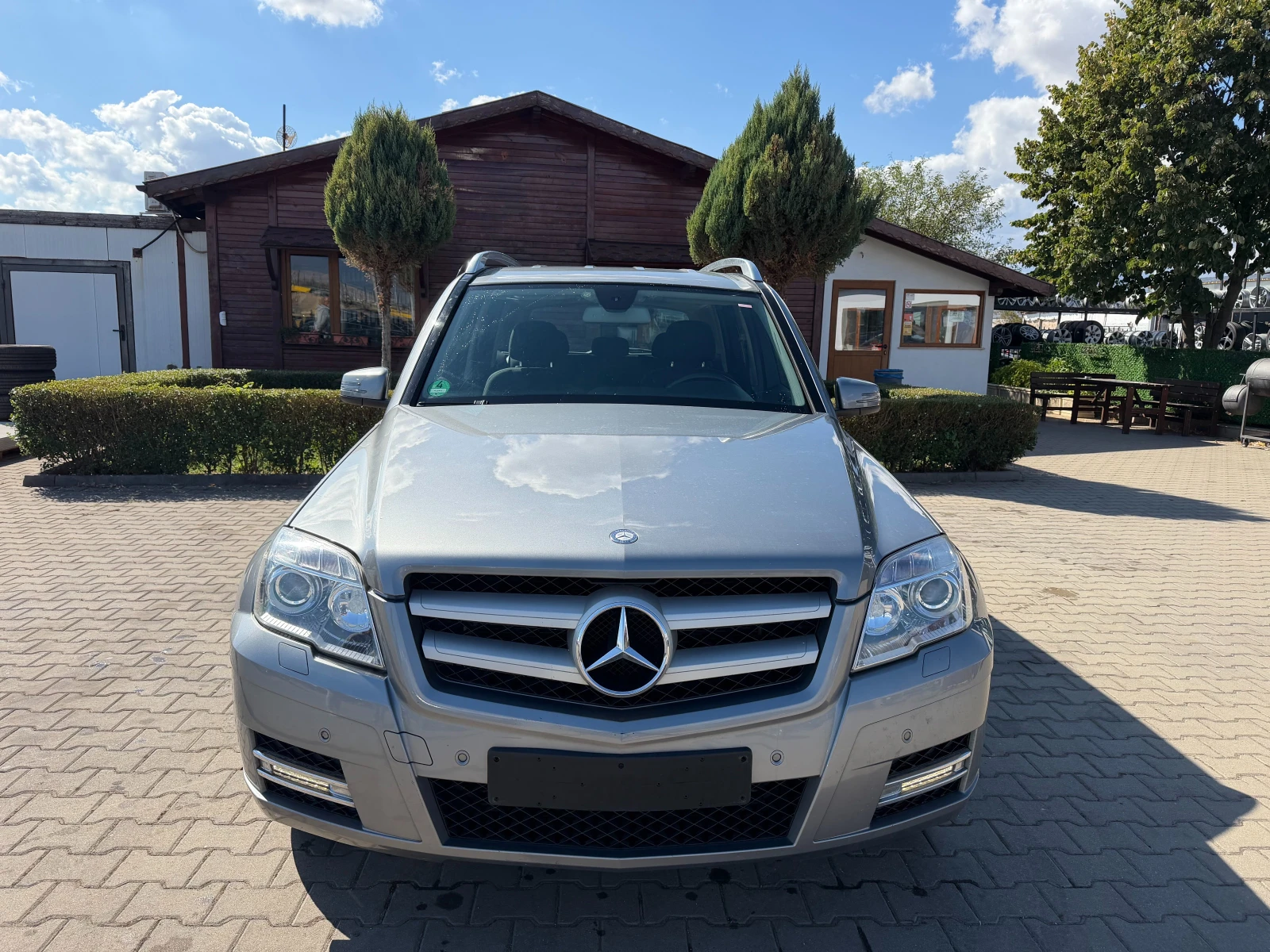 Mercedes-Benz GLK 220CDI 4MATIC AVTOMAT/NAVI EURO 5, снимка 3 - Автомобили и джипове - 56213216