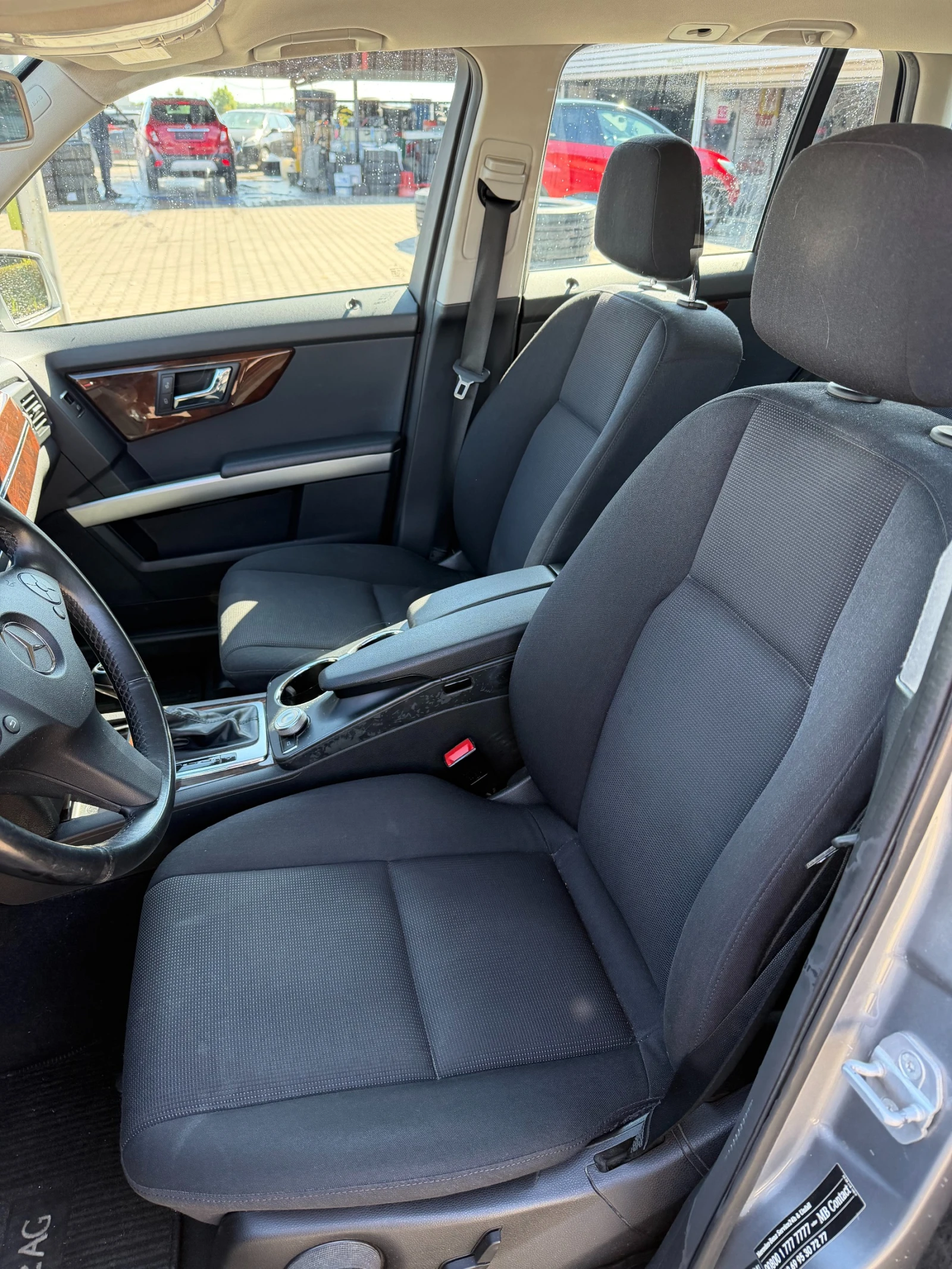 Mercedes-Benz GLK 220CDI 4MATIC AVTOMAT/NAVI EURO 5, снимка 12 - Автомобили и джипове - 56213216