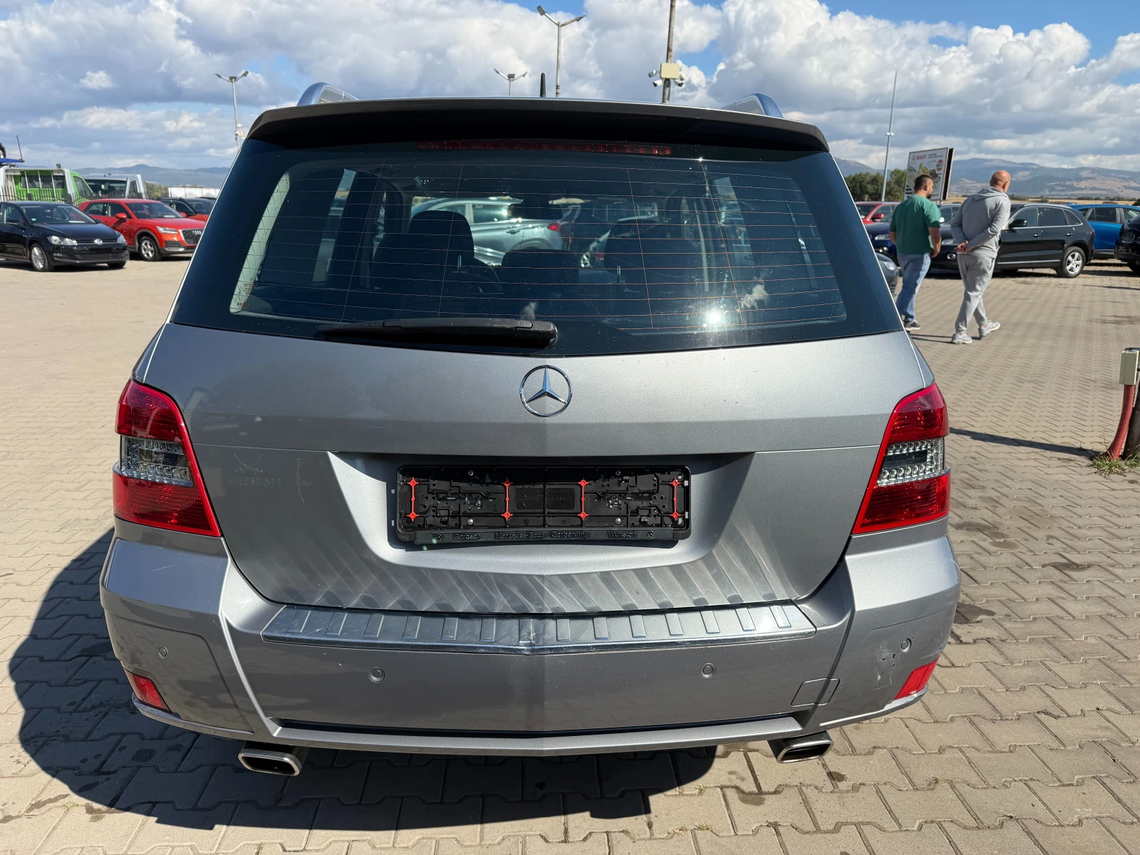 Mercedes-Benz GLK 220CDI 4MATIC AVTOMAT/NAVI EURO 5, снимка 7 - Автомобили и джипове - 56213216