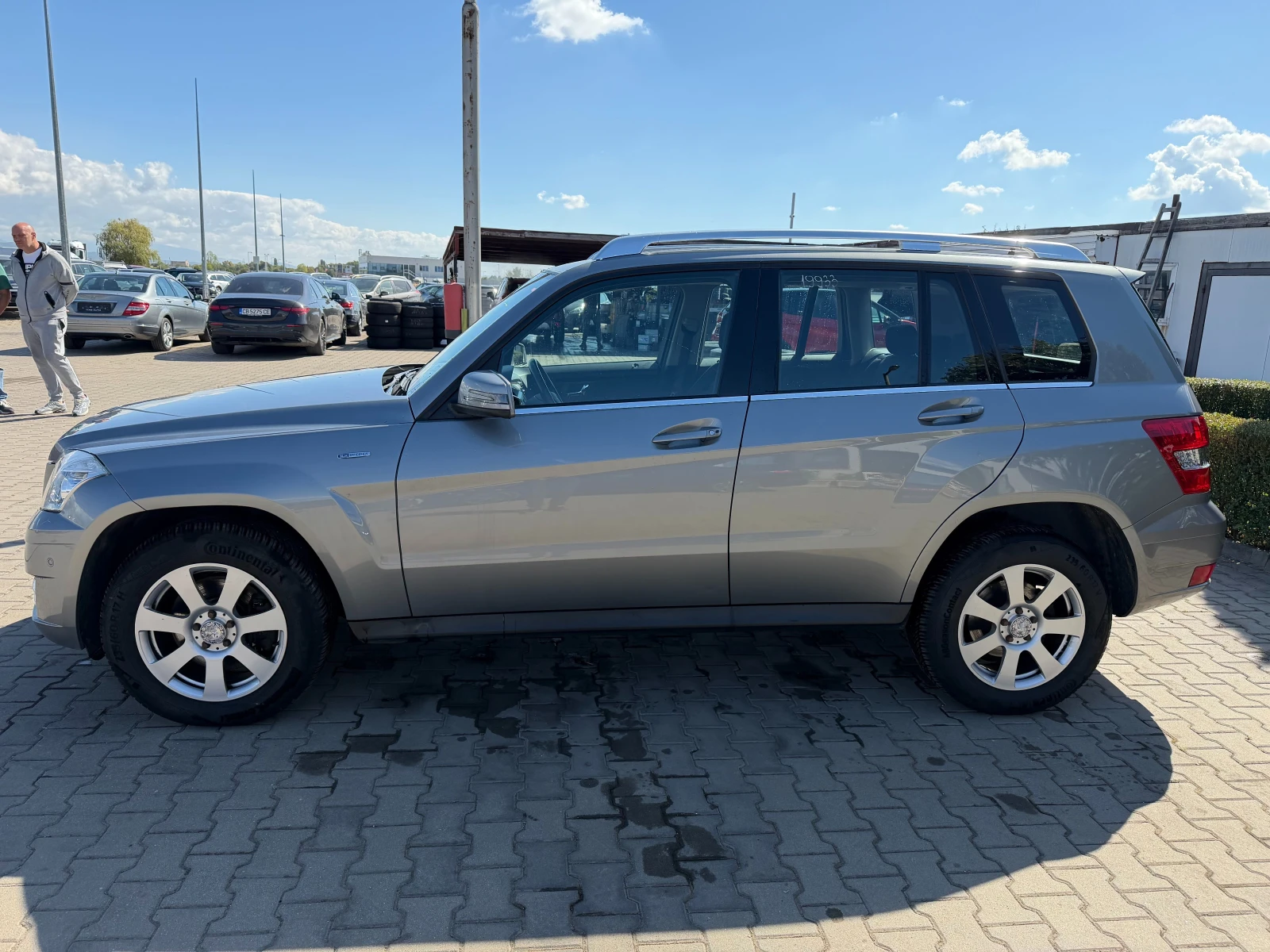 Mercedes-Benz GLK 220CDI 4MATIC AVTOMAT/NAVI EURO 5, снимка 9 - Автомобили и джипове - 56213216