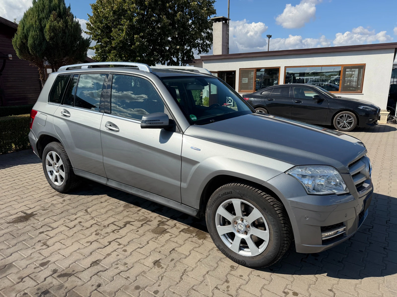 Mercedes-Benz GLK 220CDI 4MATIC AVTOMAT/NAVI EURO 5, снимка 4 - Автомобили и джипове - 56213216