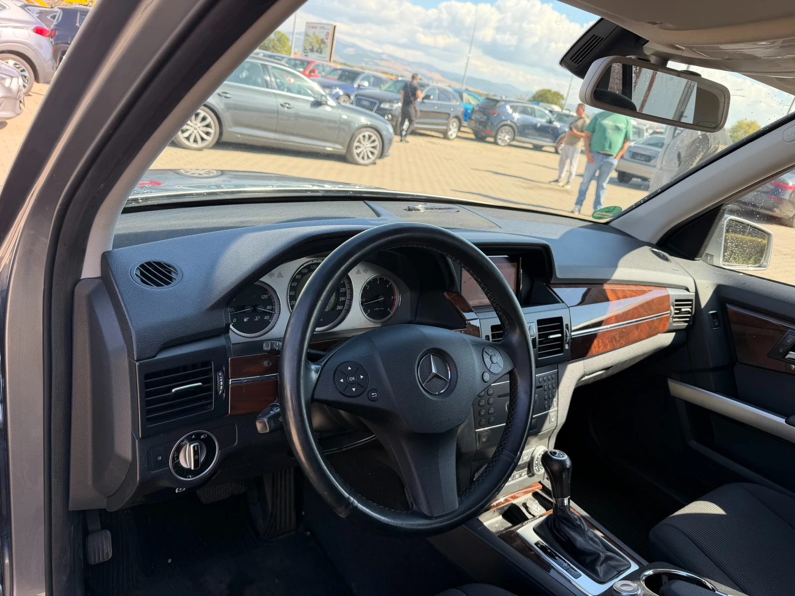 Mercedes-Benz GLK 220CDI 4MATIC AVTOMAT/NAVI EURO 5, снимка 13 - Автомобили и джипове - 56213216