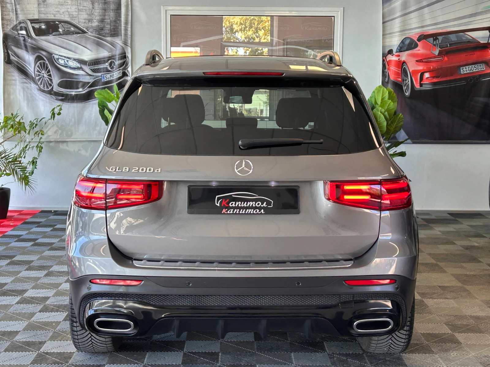 Mercedes-Benz GLB 200 D AMG LINE NIGHT PACK 8 DCT 150 | Mobile.bg � ����������� 5