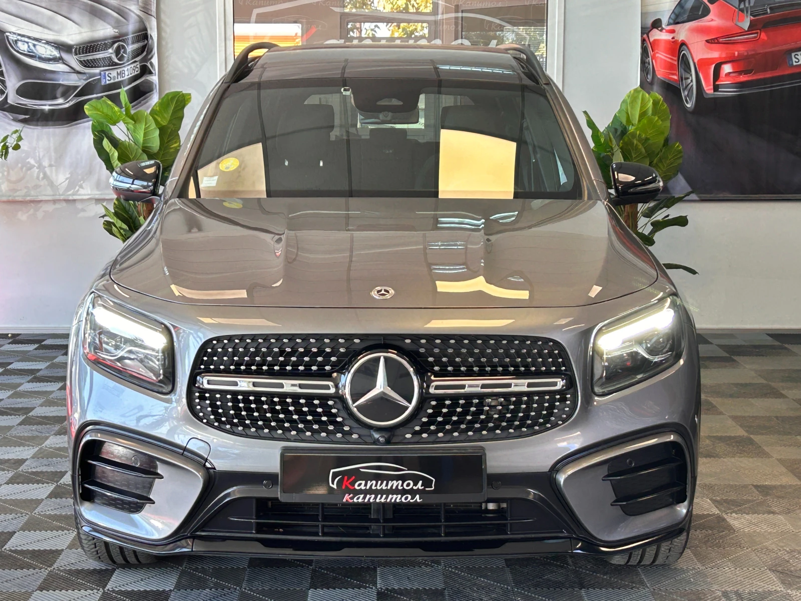 Mercedes-Benz GLB 200 D AMG LINE NIGHT PACK 8 DCT 150 | Mobile.bg � ����������� 2