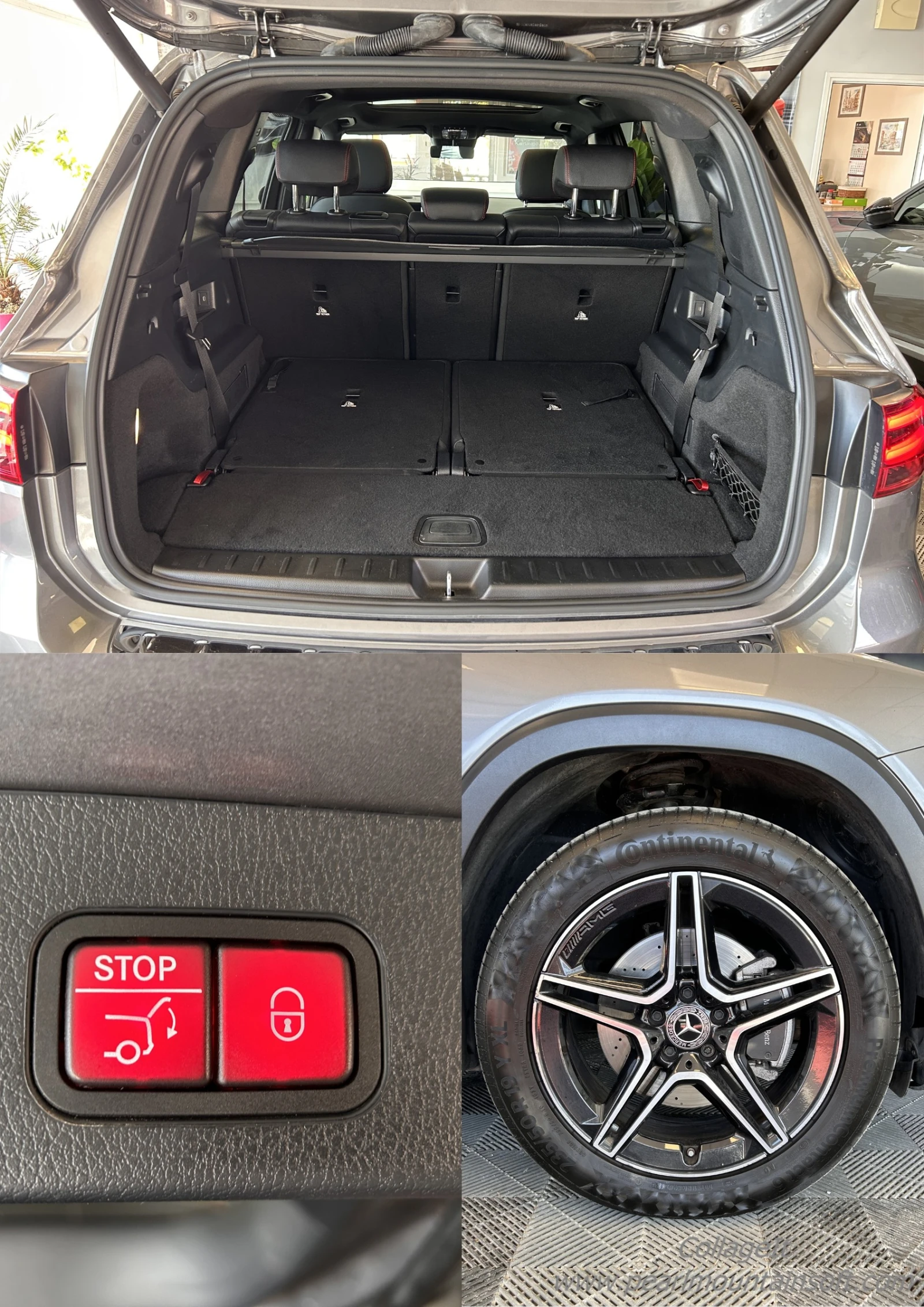 Mercedes-Benz GLB 200 D AMG LINE NIGHT PACK 8 DCT 150 | Mobile.bg � ����������� 16