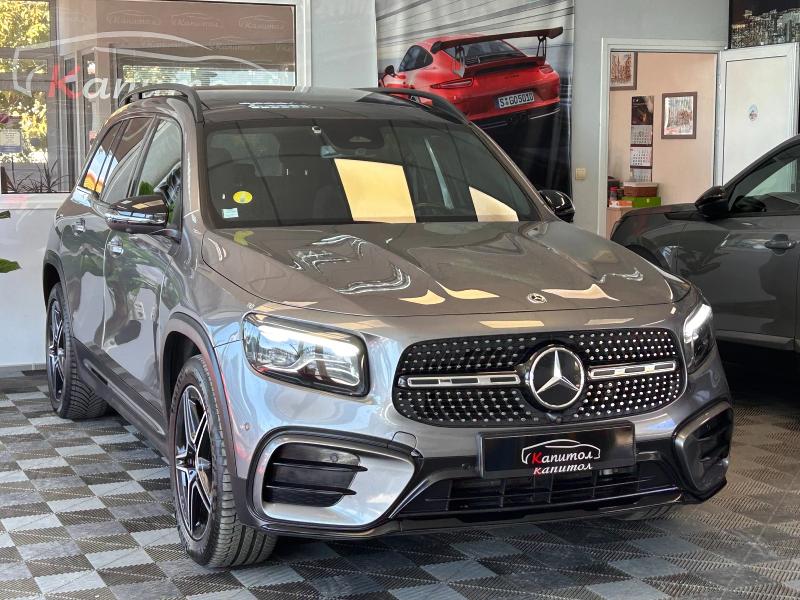Mercedes-Benz GLB 200 D AMG LINE NIGHT PACK 8 DCT 150 | Mobile.bg � ����������� 3