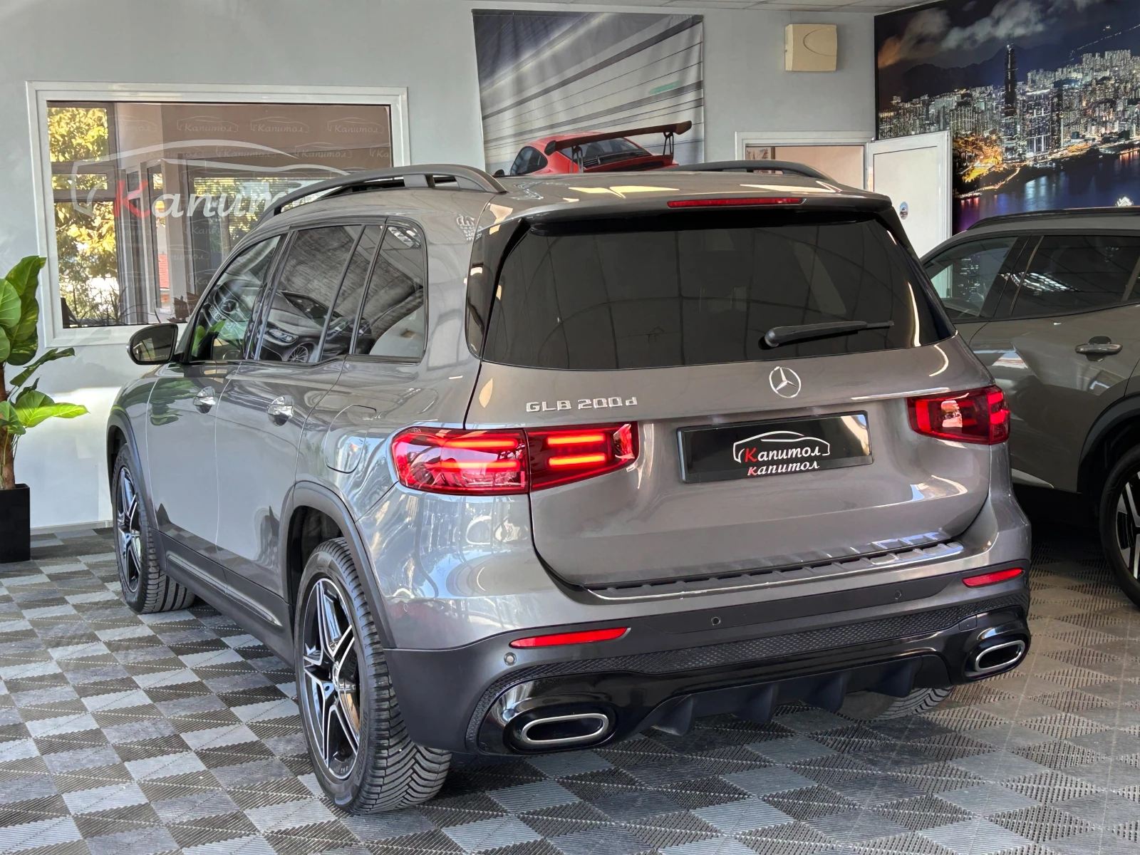 Mercedes-Benz GLB 200 D AMG LINE NIGHT PACK 8 DCT 150 | Mobile.bg � ����������� 4