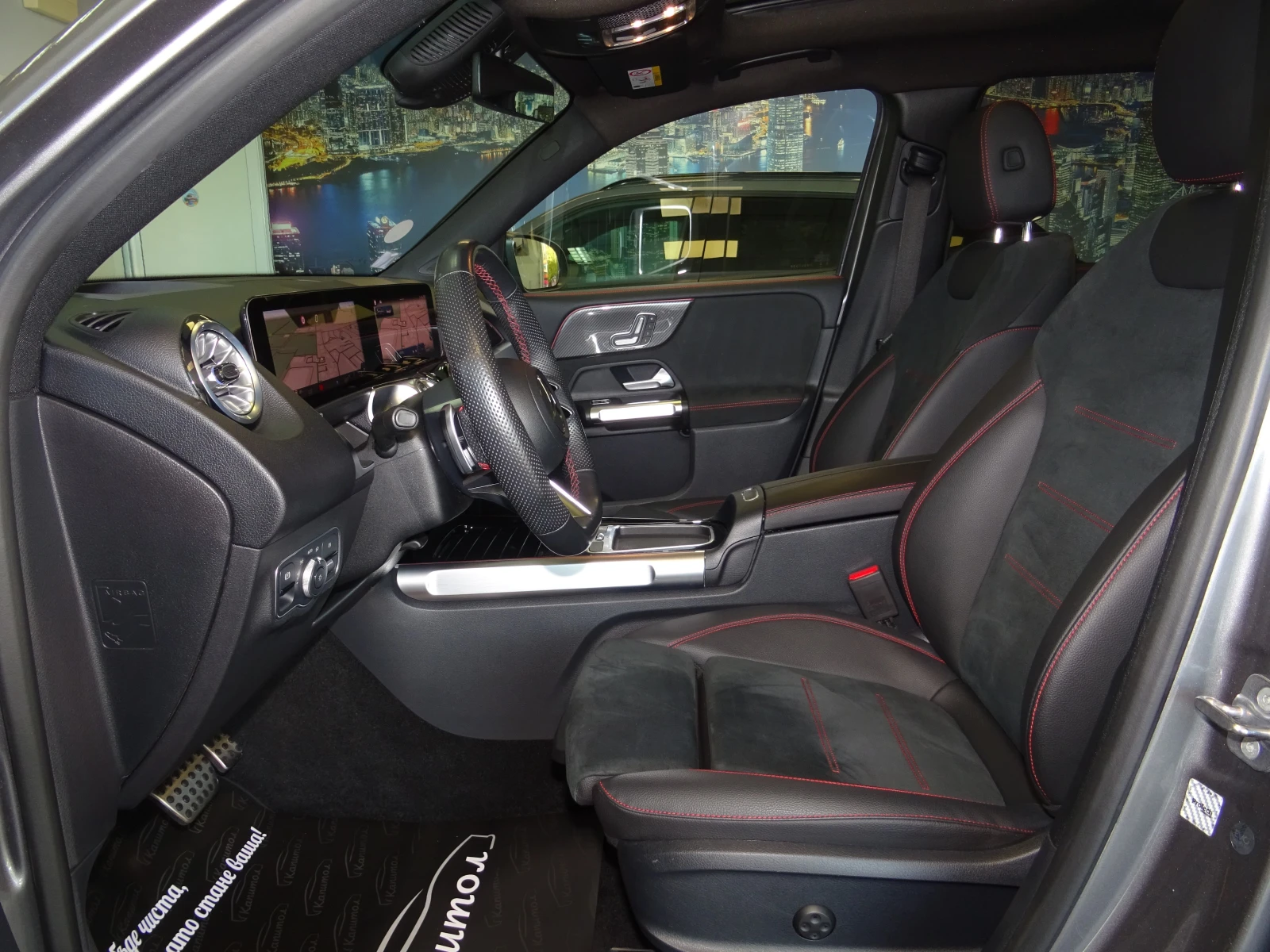 Mercedes-Benz GLB 200 D AMG LINE NIGHT PACK 8 DCT 150 | Mobile.bg � ����������� 7