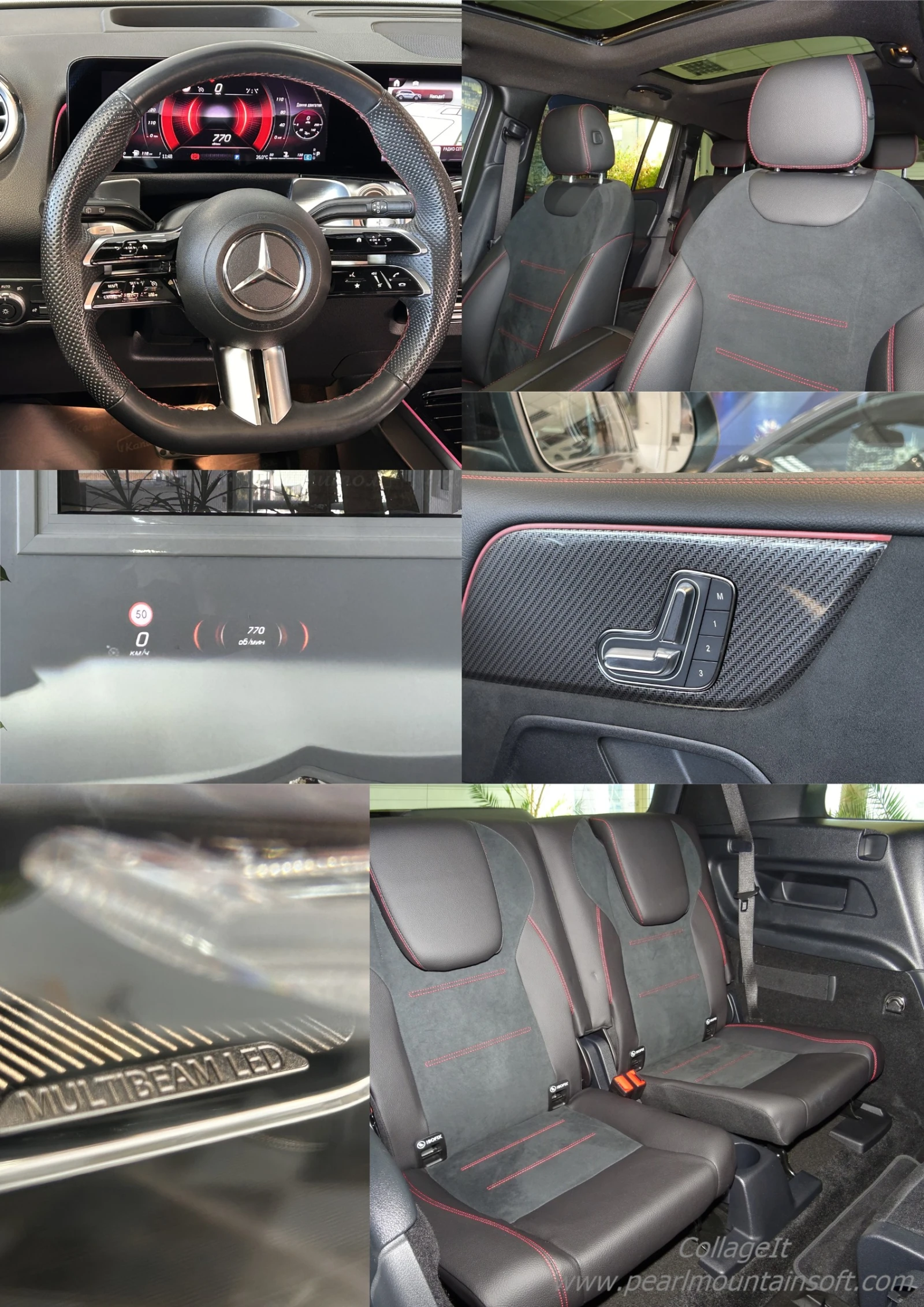 Mercedes-Benz GLB 200 D AMG LINE NIGHT PACK 8 DCT 150 | Mobile.bg � ����������� 14