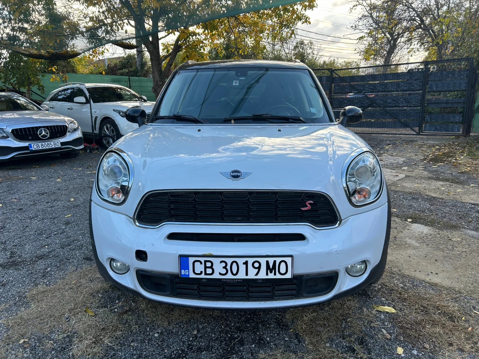 Mini Countryman S 1.6 4x4, снимка 6 - Автомобили и джипове - 56711002