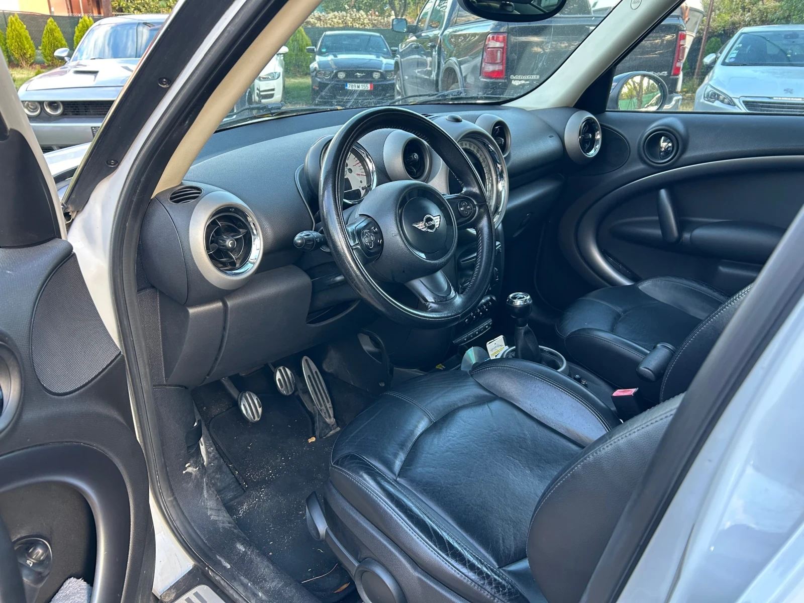 Mini Countryman S 1.6 4x4, снимка 7 - Автомобили и джипове - 56711002