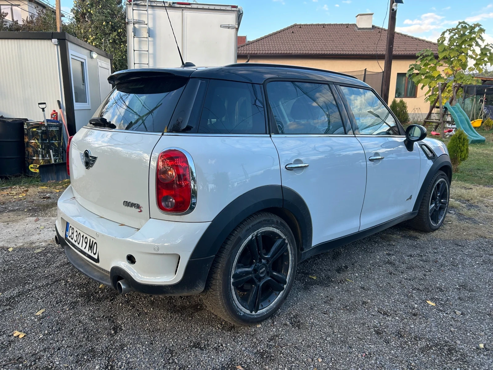Mini Countryman S 1.6 4x4, снимка 4 - Автомобили и джипове - 56711002