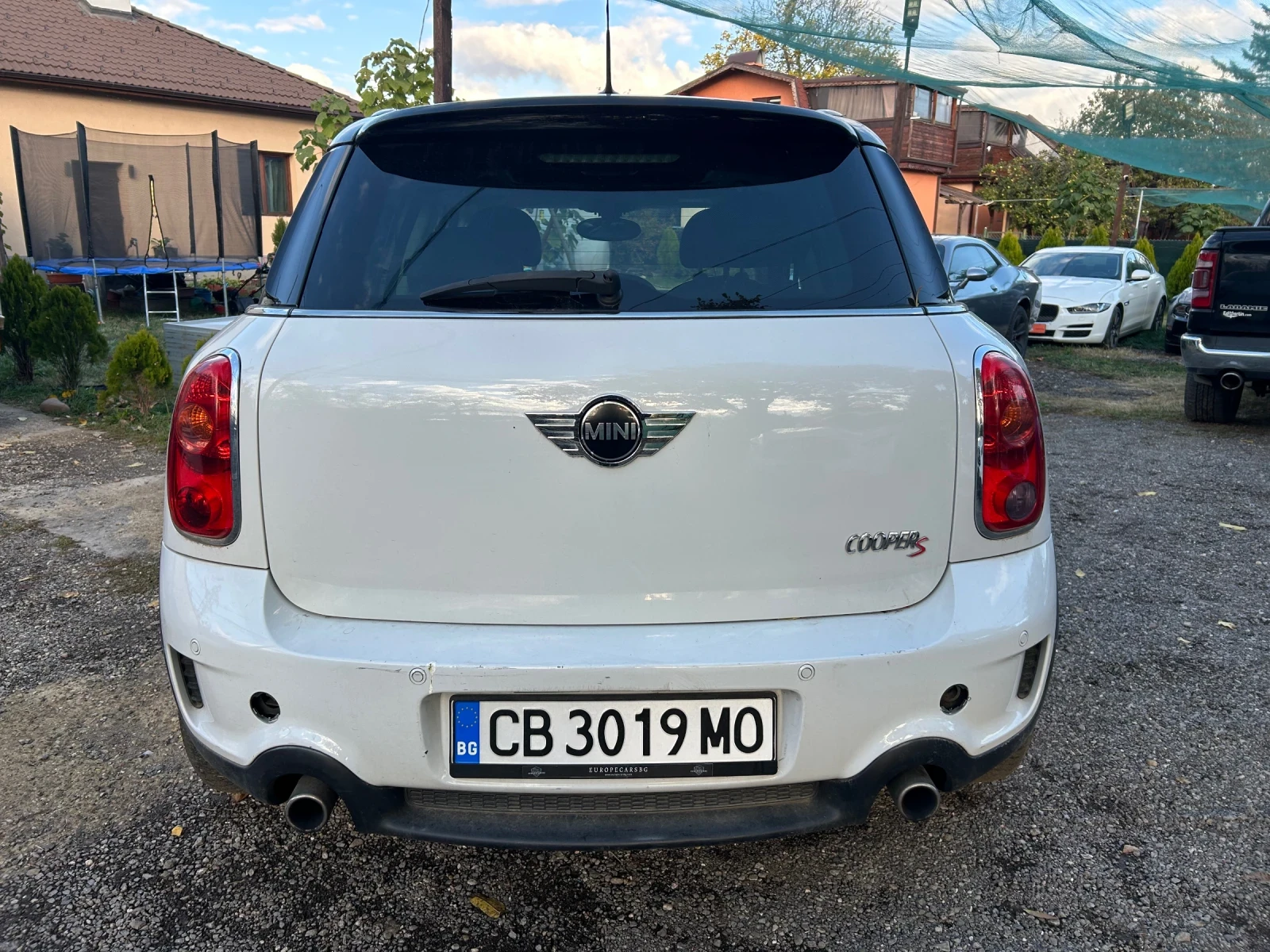 Mini Countryman S 1.6 4x4, снимка 3 - Автомобили и джипове - 56711002