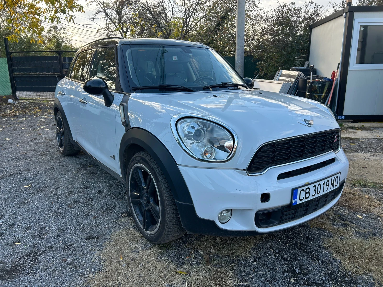 Mini Countryman S 1.6 4x4, снимка 5 - Автомобили и джипове - 56711002