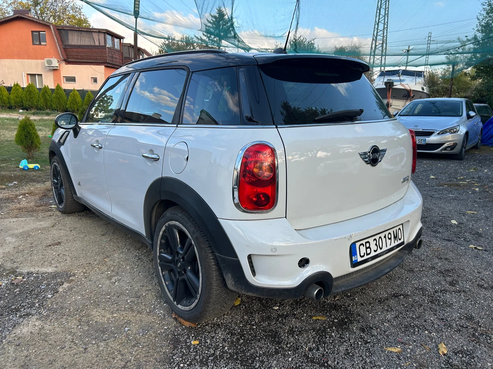 Mini Countryman S 1.6 4x4, снимка 2 - Автомобили и джипове - 56711002