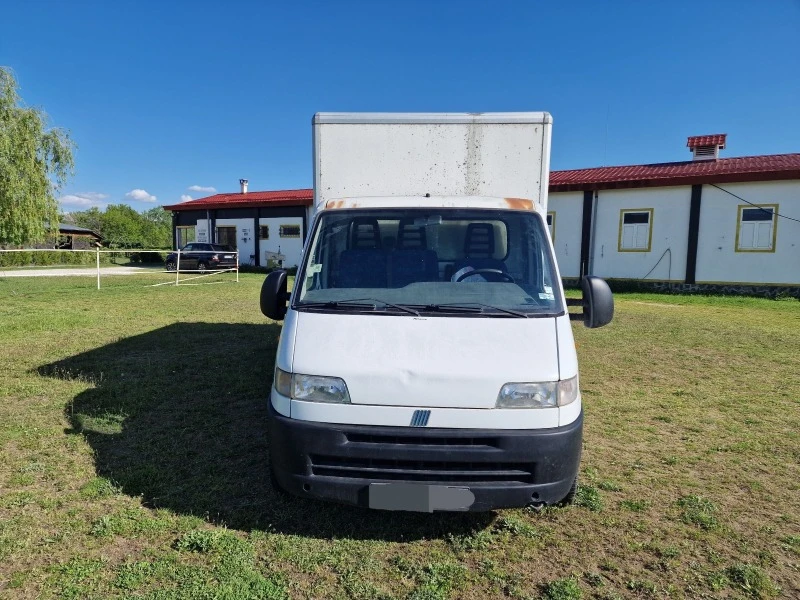 Fiat Ducato, снимка 1 - Бусове и автобуси - 47335826