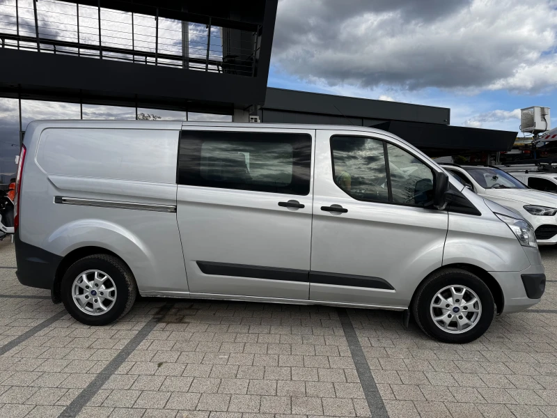 Ford Transit Custom 5-местен Клима , снимка 7 - Бусове и автобуси - 47350988