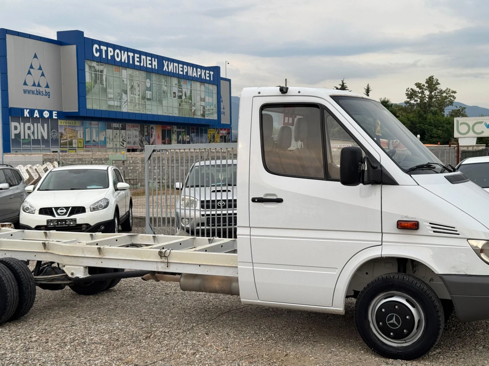 Mercedes-Benz Sprinter 416 2.7CDI 160HP ДО 3500 Б КАТЕГОРИА ЛИЗИНГ.. - изображение 5
