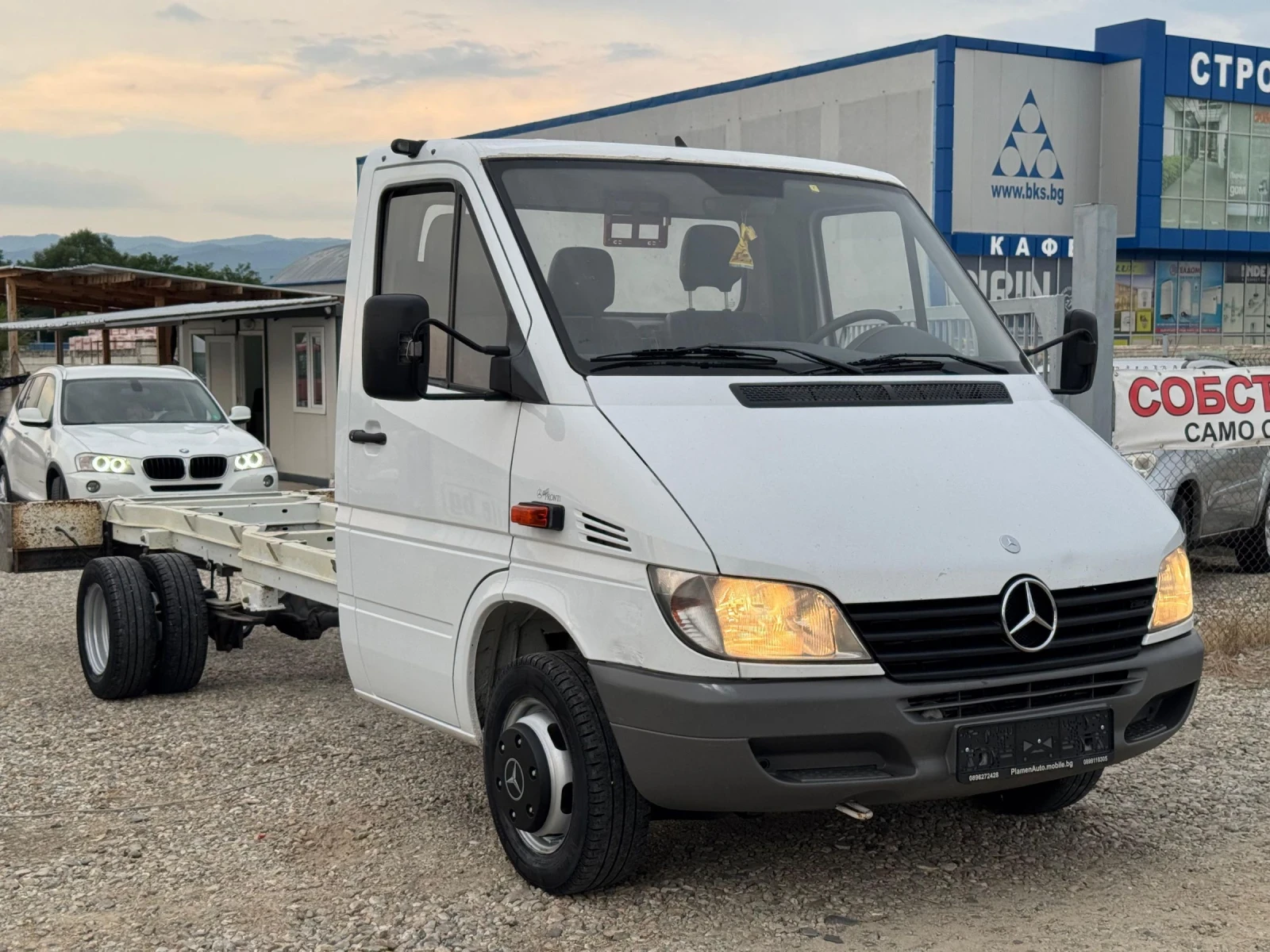 Mercedes-Benz Sprinter 416 2.7CDI 160HP ДО 3500 Б КАТЕГОРИА ЛИЗИНГ.. - изображение 2