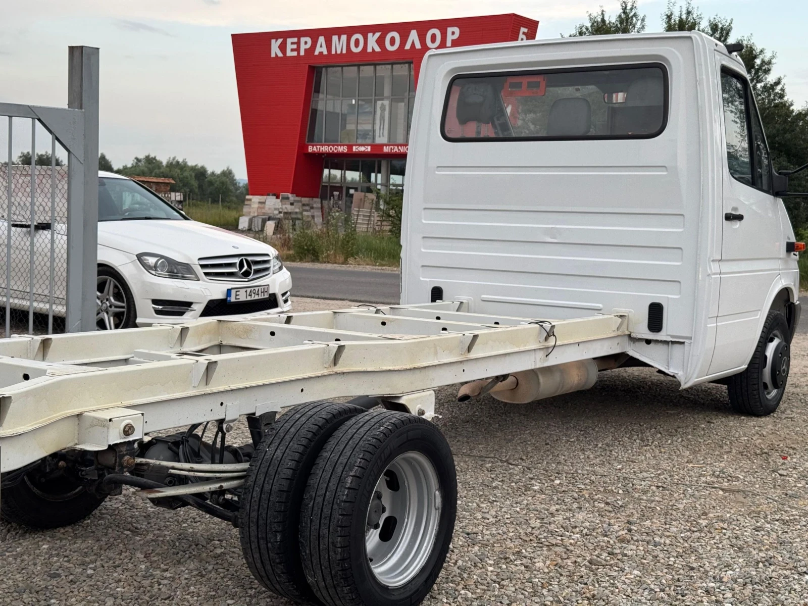 Mercedes-Benz Sprinter 416 2.7CDI 160HP ДО 3500 Б КАТЕГОРИА ЛИЗИНГ.. - изображение 4