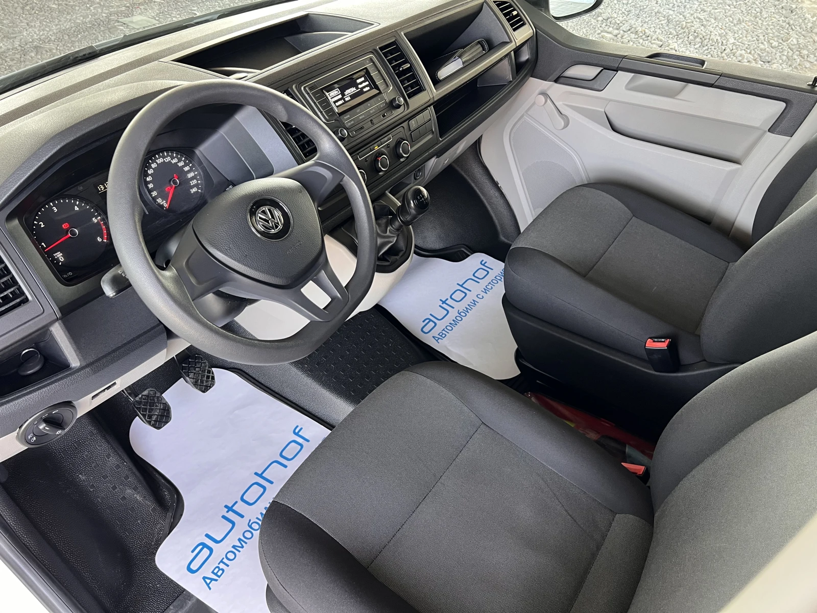 VW Transporter Startline/2.0TDI/102K.C./5MT/ХЛАДИЛЕН 8-15 С - изображение 7