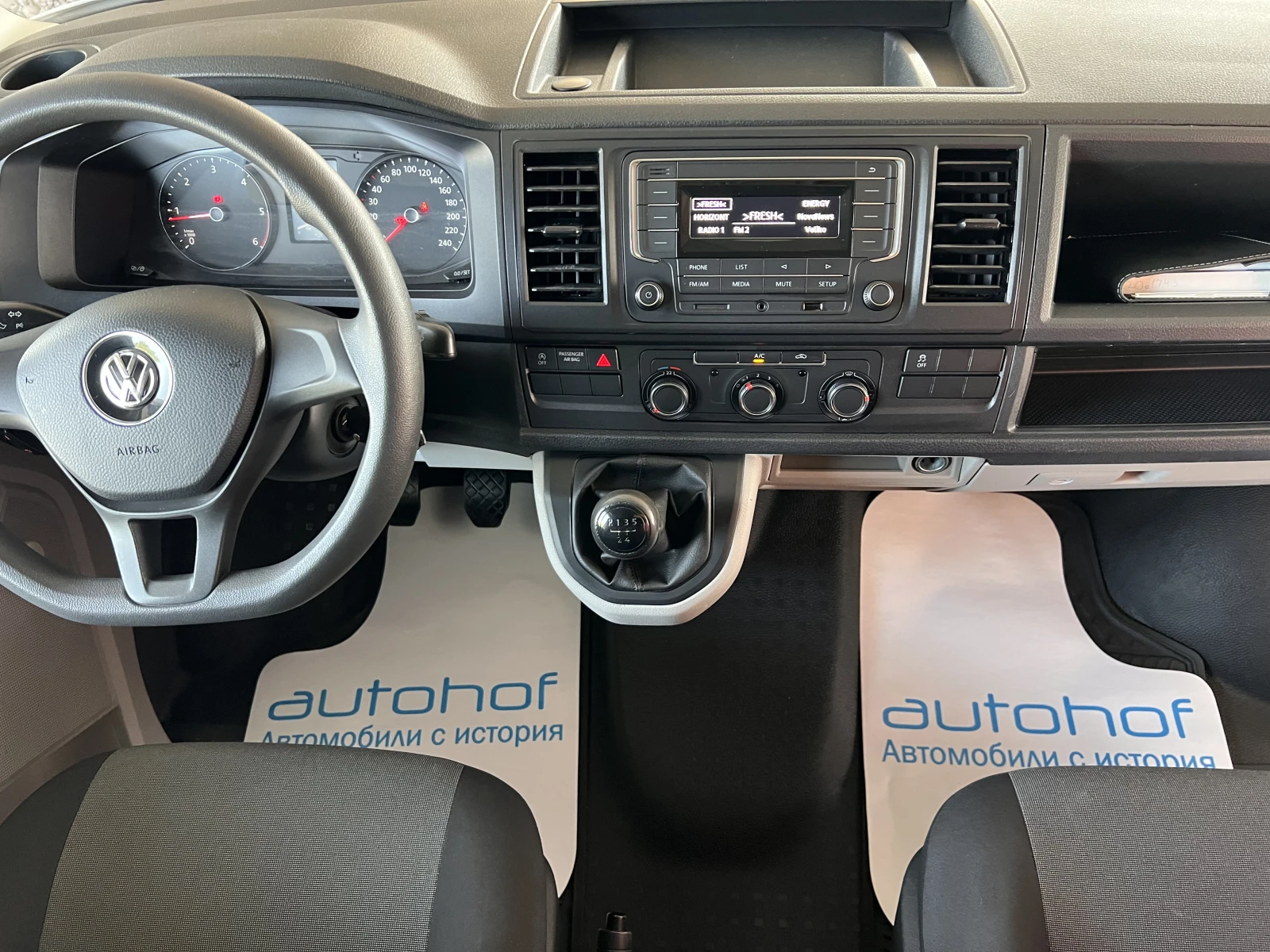 VW Transporter Startline/2.0TDI/102K.C./5MT/ХЛАДИЛЕН 8-15 С - изображение 10