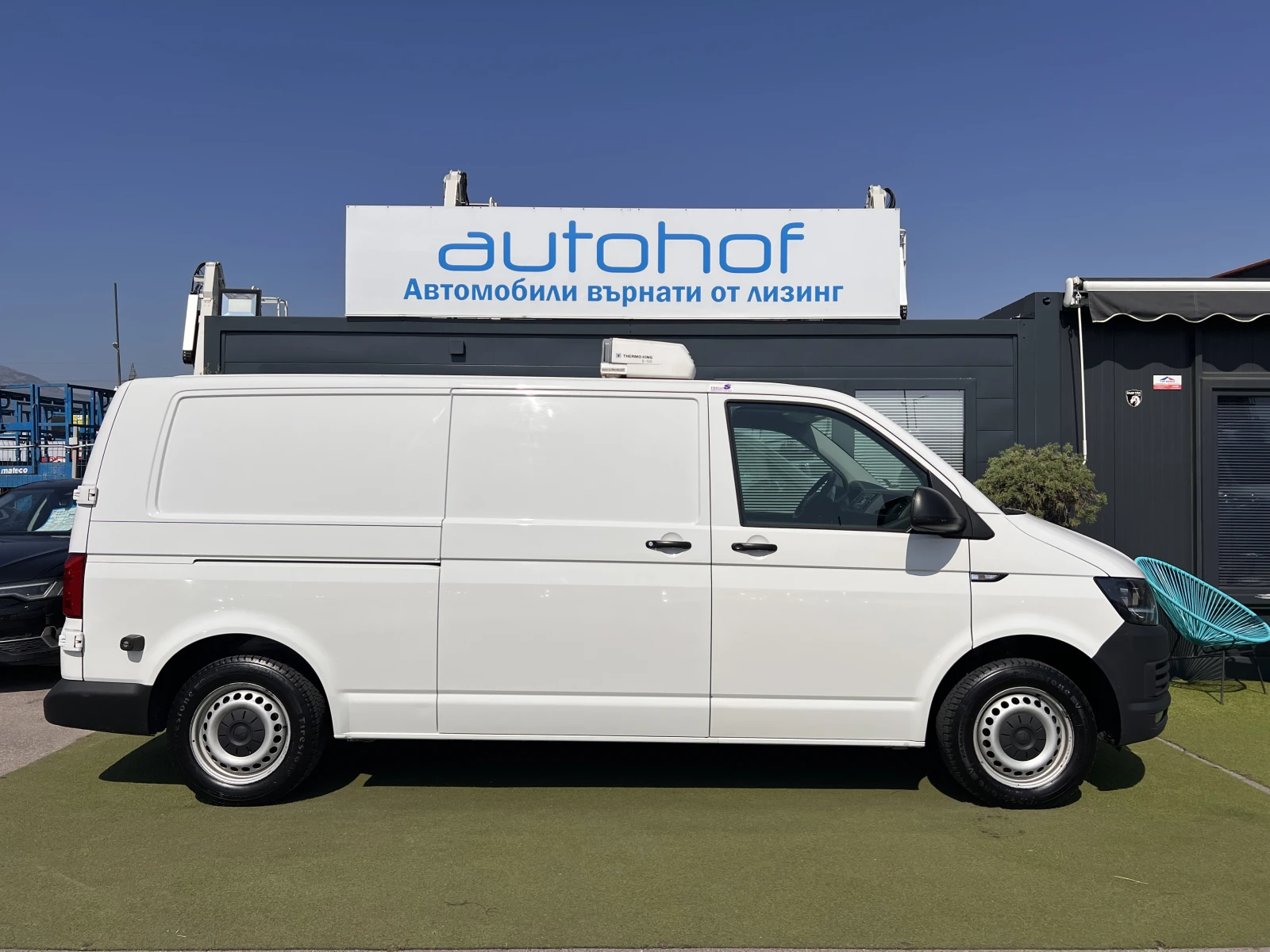 VW Transporter Startline/2.0TDI/102K.C./5MT/ХЛАДИЛЕН 8-15 С - изображение 5