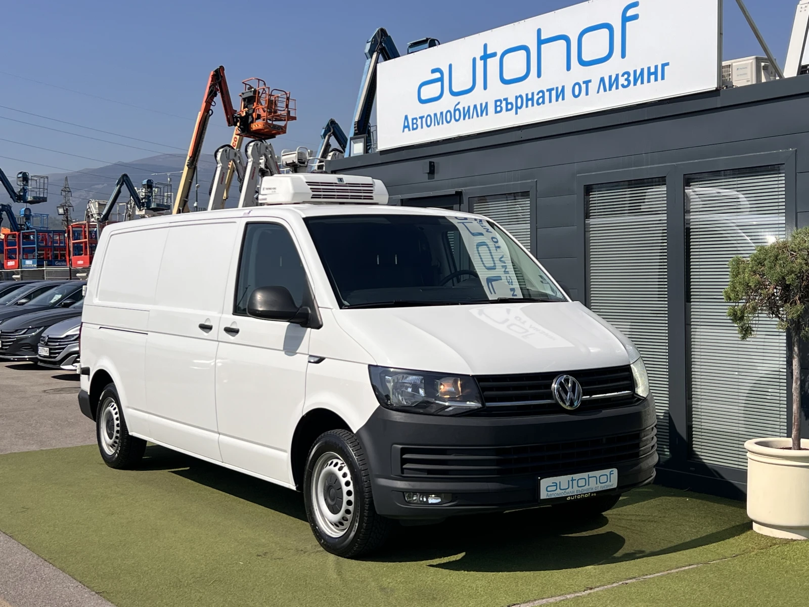 VW Transporter Startline/2.0TDI/102K.C./5MT/ХЛАДИЛЕН 8-15 С - изображение 6