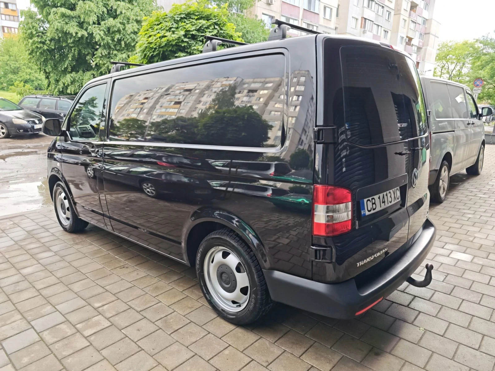 VW Transporter, снимка 4 - Бусове и автобуси - 54763553