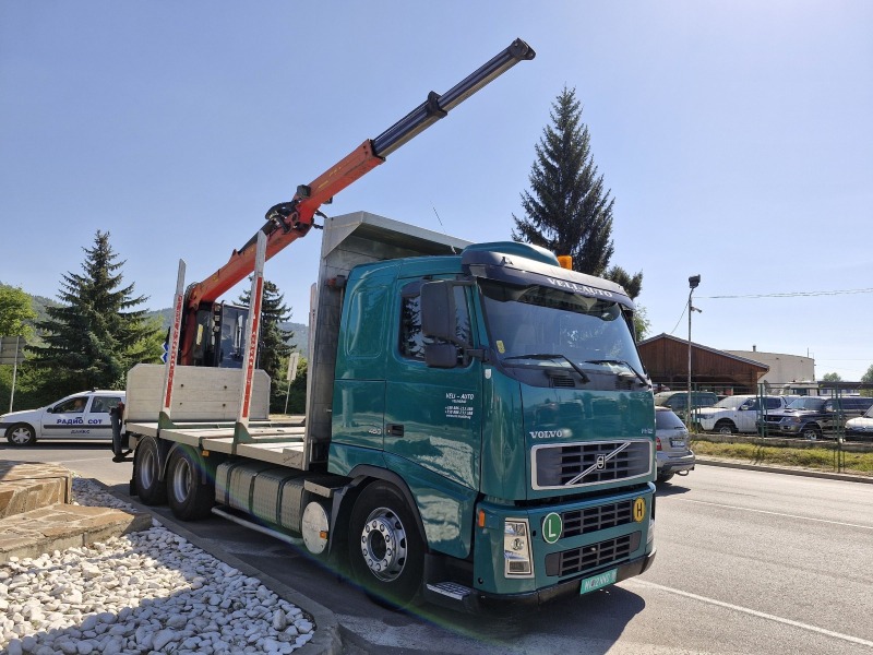 Volvo Fh 12 460 EURO 3 6X4 , снимка 2 - Камиони - 46377271