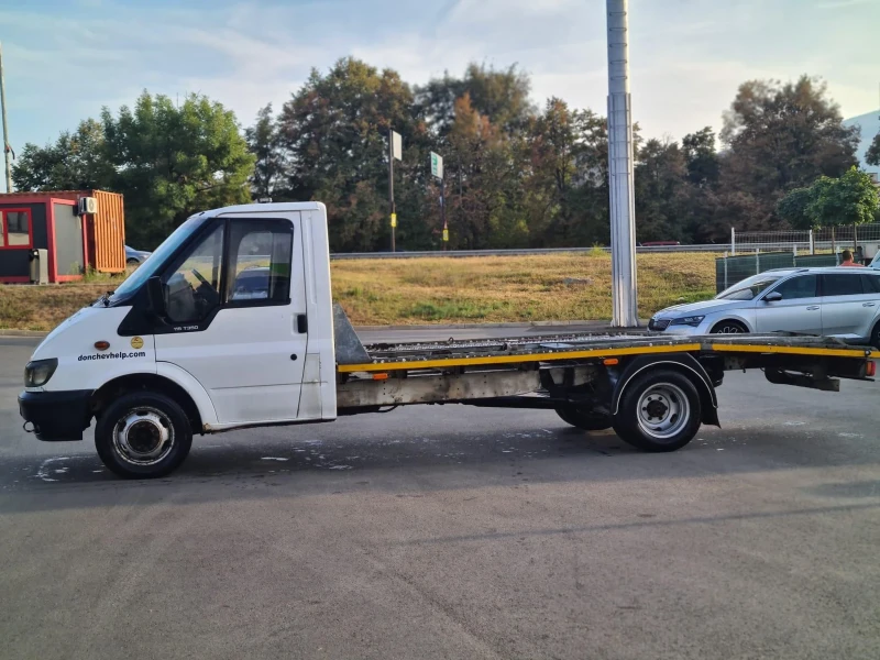 Ford Transit ПЪТНА ПОМОЩ СПЕЦИАЛНА ВПИСАНА В ТАЛОНА, снимка 4 - Камиони - 47958627