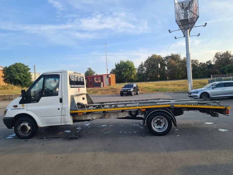 Ford Transit ПЪТНА ПОМОЩ СПЕЦИАЛНА ВПИСАНА В ТАЛОНА, снимка 9 - Камиони - 47958627