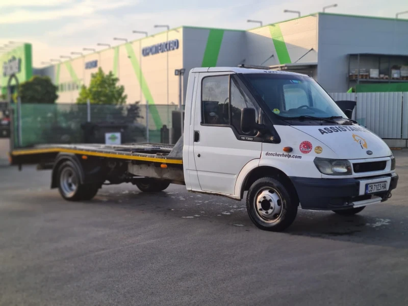 Ford Transit ПЪТНА ПОМОЩ СПЕЦИАЛНА ВПИСАНА В ТАЛОНА, снимка 3 - Камиони - 47958627