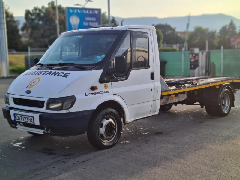 Ford Transit ПЪТНА ПОМОЩ СПЕЦИАЛНА ВПИСАНА В ТАЛОНА, снимка 1 - Камиони - 47958627