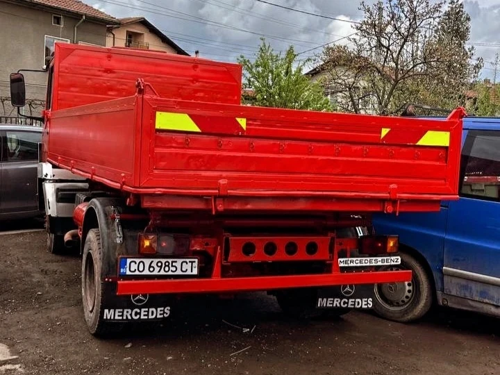 Mercedes-Benz 814  - изображение 2