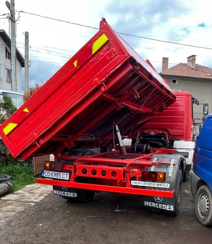 Mercedes-Benz 814  - изображение 3