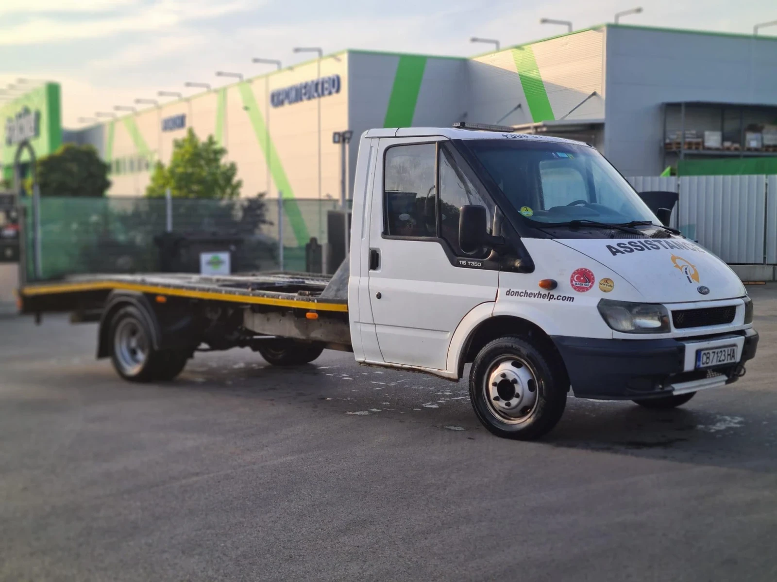 Ford Transit ПЪТНА ПОМОЩ СПЕЦИАЛНА ВПИСАНА В ТАЛОНА - изображение 3