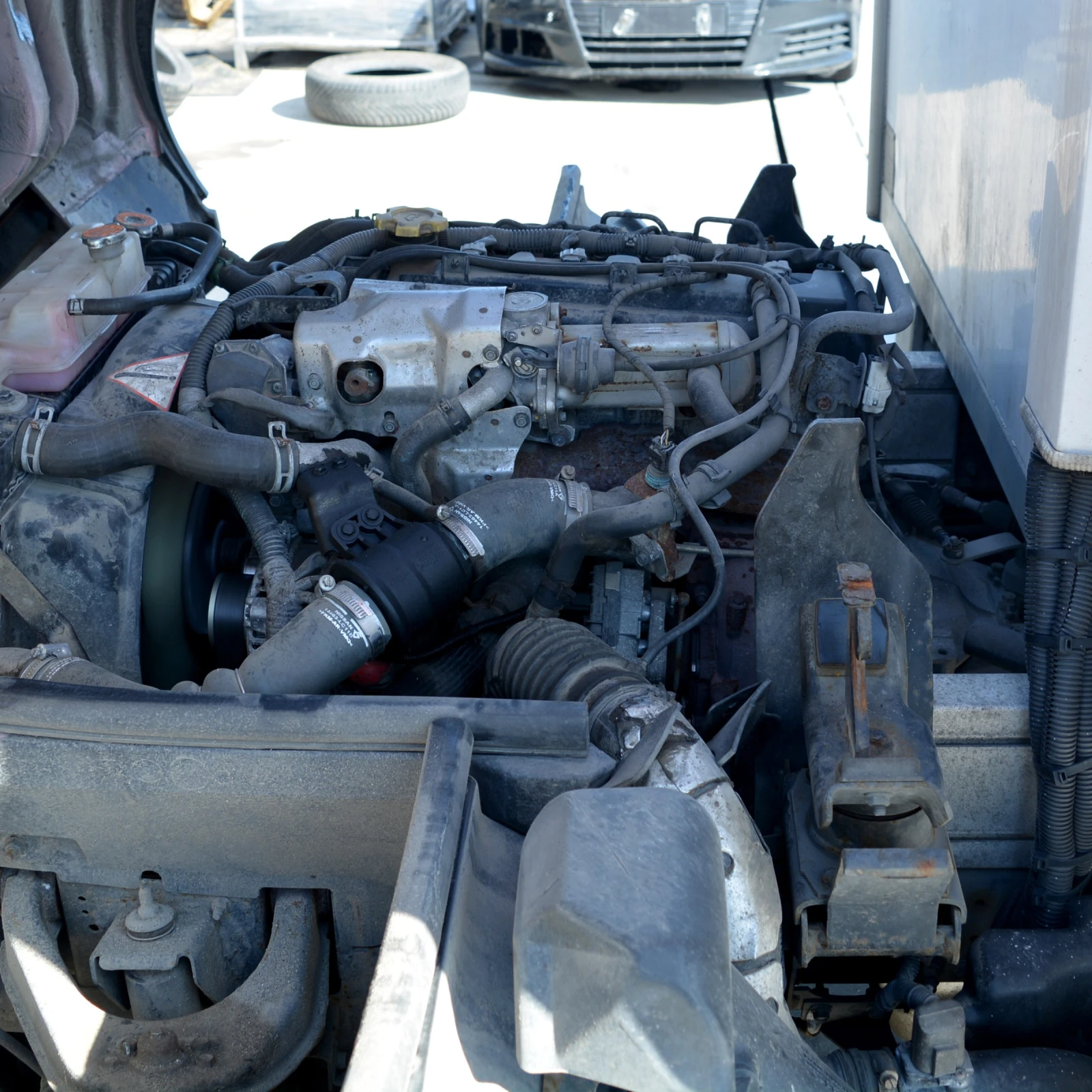 Renault Maxity 2.5 DCI, снимка 7 - Камиони - 53882953