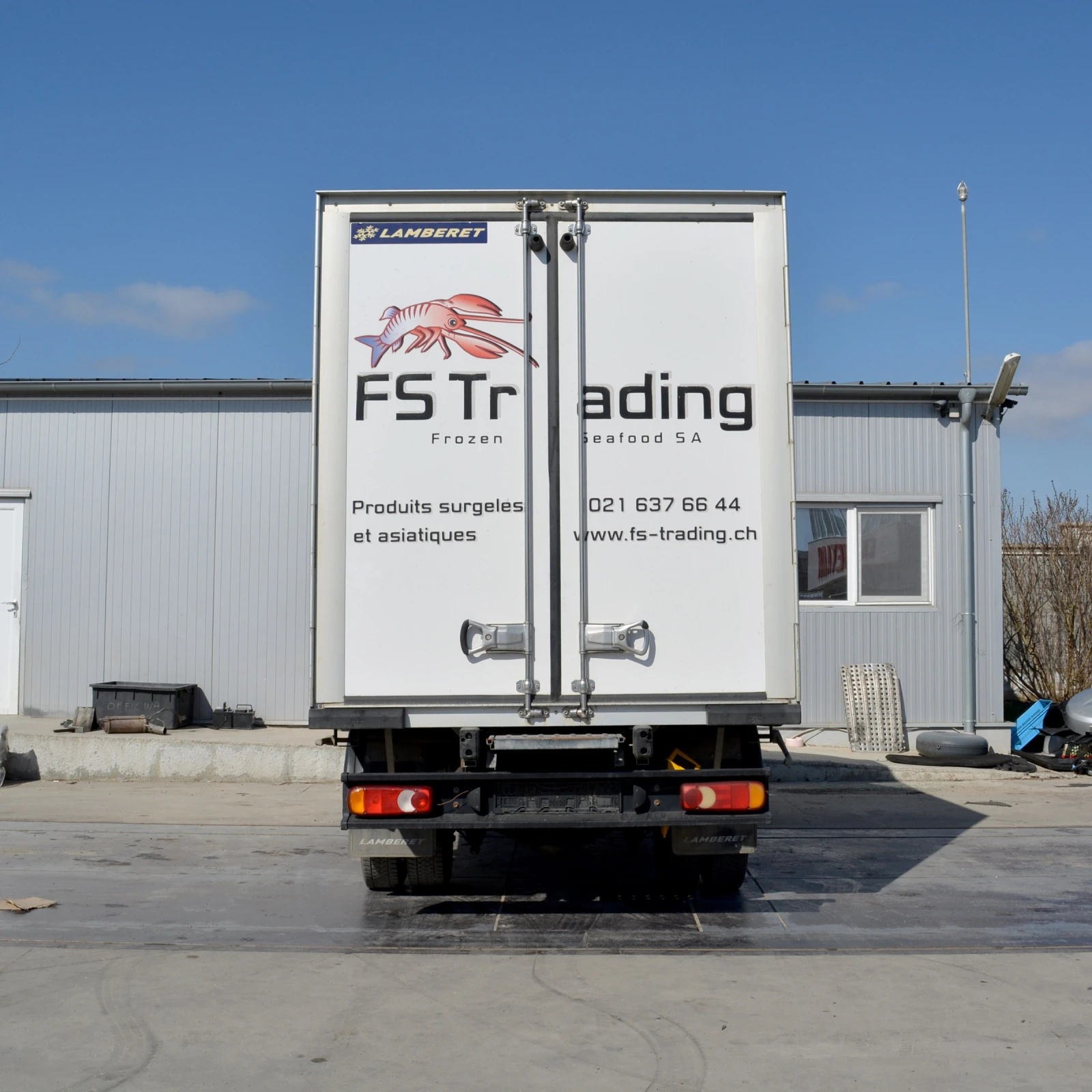 Renault Maxity 2.5 DCI, снимка 4 - Камиони - 53882953