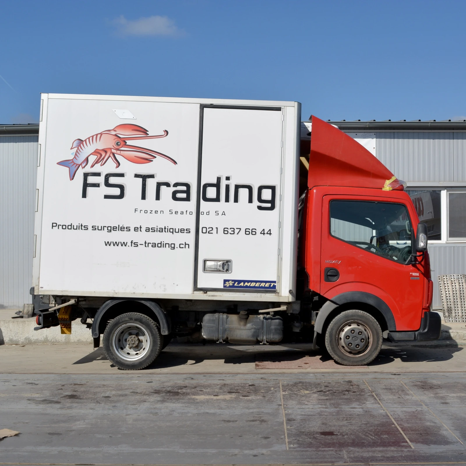 Renault Maxity 2.5 DCI, снимка 2 - Камиони - 53882953